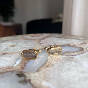 Dior Gold Accessories